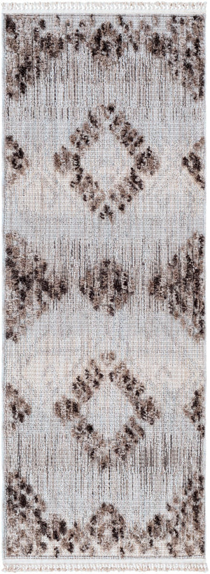 Zaragoza ZRZ-2310 2'7" x 7'3" Machine Woven Rug ZRZ2310-2773 Livabliss Surya