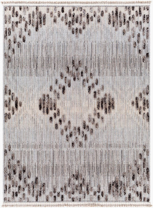 Livabliss Zaragoza Global Fringe Area Rug High Pile Polyester Woven Living Room Accent ZRZ2310-9212