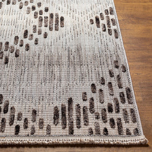 Livabliss Zaragoza Global Fringe Area Rug High Pile Polyester Woven Living Room Accent ZRZ2310-9212