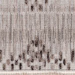 Livabliss Zaragoza Global Fringe Area Rug High Pile Polyester Woven Living Room Accent ZRZ2310-9212