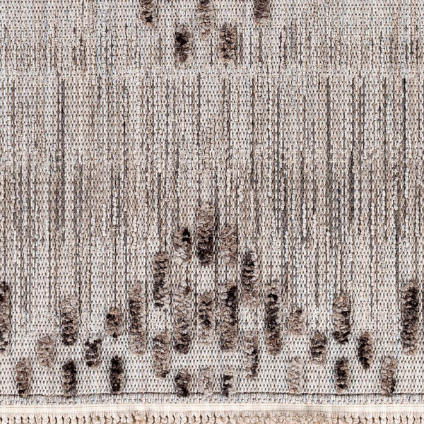 Livabliss Zaragoza Global Fringe Area Rug High Pile Polyester Woven Living Room Accent ZRZ2310-9212