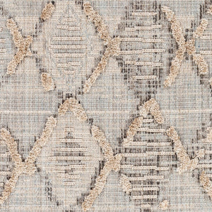 Livabliss Zaragoza Bohemian High Pile Area Rug Turkish Woven Fringe Border Living Room Accent ZRZ2311-71010