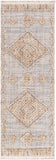 Zaragoza ZRZ-2312 2'7" x 7'3" Machine Woven Rug ZRZ2312-2773 Livabliss Surya