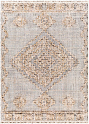 Livabliss Zaragoza Bohemian Global Fringe Polyester Area Rug Soft Plush Pile Living Room ZRZ2312-679