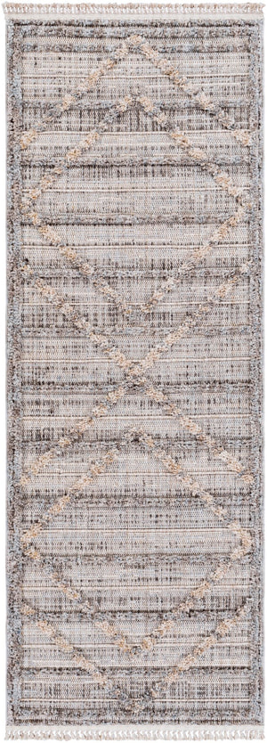 Zaragoza ZRZ-2313 2'7" x 7'3" Machine Woven Rug ZRZ2313-2773 Livabliss Surya