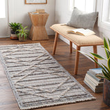 Zaragoza ZRZ-2313 2'7" x 7'3" Machine Woven Rug ZRZ2313-2773 Livabliss Surya