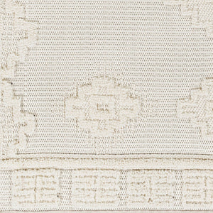 Livabliss Zaragoza Bohemian High Pile Polyester Area Rug with Fringe for Living Room ZRZ2316-71010