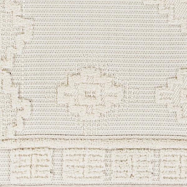 Livabliss Zaragoza Bohemian High Pile Polyester Area Rug with Fringe for Living Room ZRZ2316-71010