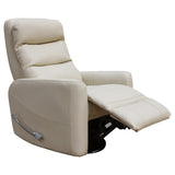 Parker House Parker Living Hercules - Oyster Swivel Glider Recliner Oyster 70% Polyester, 30% PU (W) MHER#812GS-OYS