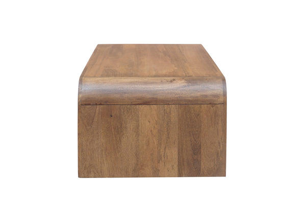 Porter Designs Palencia Mango Wood Coffee Table Set With Waterfall Edge - Stylish, Durable & Unique Natural Wood 05-117-13-3098