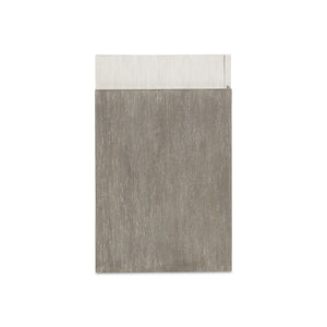 Bernhardt Bernhardt Two-Tone Foundations Buffet With Geometric Trim, Media Venting & Felt-Lined Drawer - 58" 306400