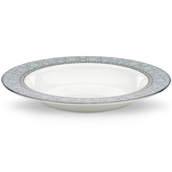 Lenox Westmore Rimmed Bowl Blue, WHITE BONE CHINA 840780