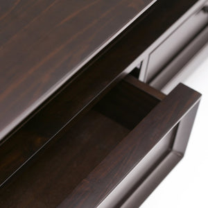 English Elm Amherst Coffee Table - Handcrafted Solid Pine In Hickory Brown With Elegant Storage & Timeless Style B136P159425