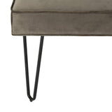 Christopher Knight Home® - Noble House - Darrow Velvet Modern Armless Chair