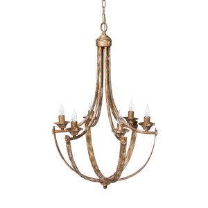 Park Hill Empress Chandelier ELH00158