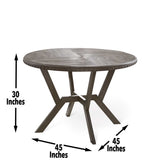 Steve Silver Alamo Round Dining Table AL450T