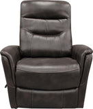 Parker House Parker Living Gemini - Truffle Swivel Glider Recliner Truffle 90% Polyester, 10% PU (W) MGEM#812GS-TRU