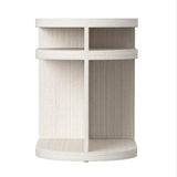 Bernhardt Stratum Side Table with Shelves 325117