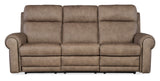 Hooker Furniture Duncan Power Sofa w/Power Headrest & Lumbar SS635-PHZL3-082 SS635-PHZL3-082