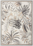 PMP02 Pompeii Tropical Indoor Area Rug - Bold Botanical Design for Coastal Home Décor & Comfort