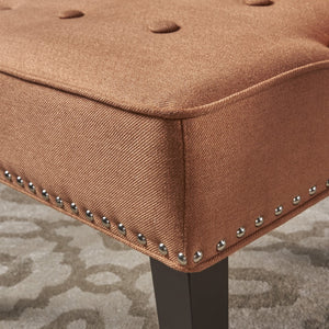 Christopher Knight Home® - Noble House - Adelina Contemporary Upholstered Accent Chair with Nailhead Trim