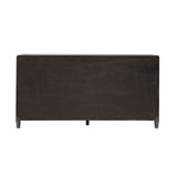 West End Loft 4-Door Server Brown with Tuxedo Finish P361307 Pulaski Furniture