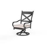 Monterey Dining Chair in Canvas Natural w/ Self Welt SW3001-1-5404 Sunset West