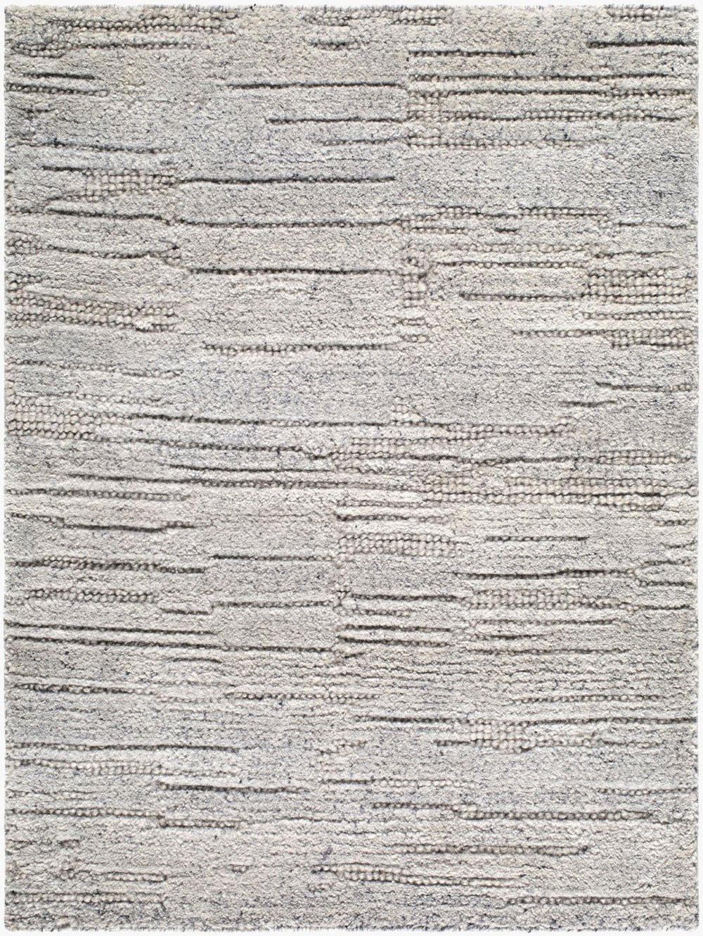 Surya Zenith Handwoven Wool Rayon Area Rug Minimalist Low Pile for Living or Dining Rooms 9' x 12' Rectangle ZTH2300-912