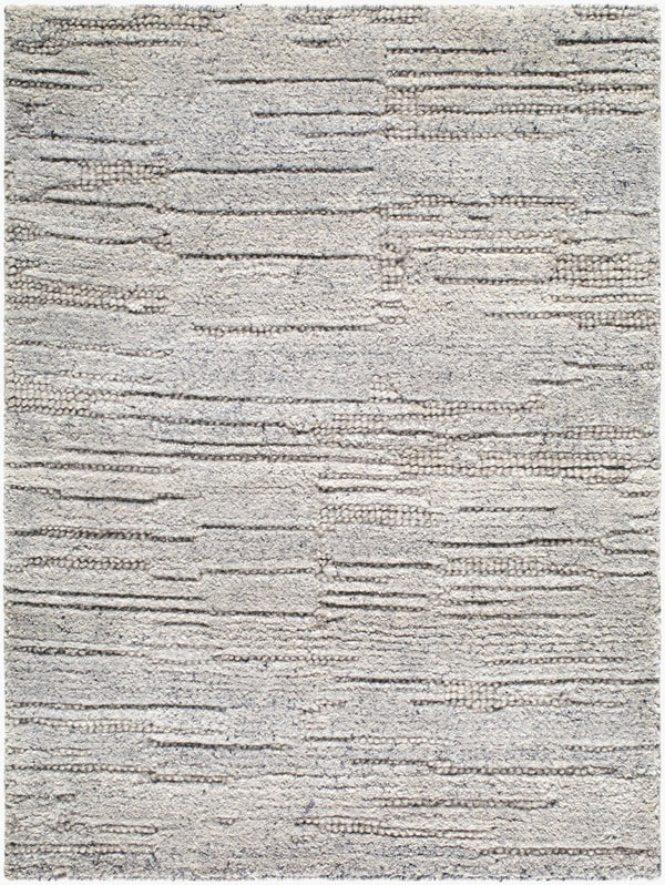 Surya Zenith Handwoven Wool Rayon Area Rug Minimalist Low Pile for Living or Dining Rooms 9' x 12' Rectangle ZTH2300-912