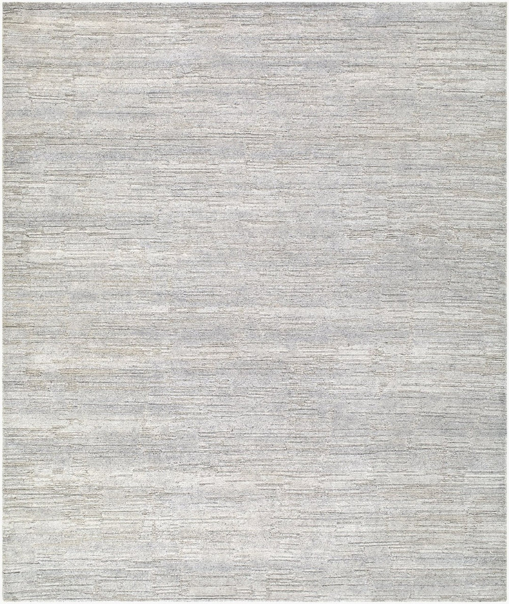 Surya Zenith Handwoven Wool Rayon Area Rug Minimalist Low Pile for Living or Dining Rooms 9' x 12' Rectangle ZTH2300-912