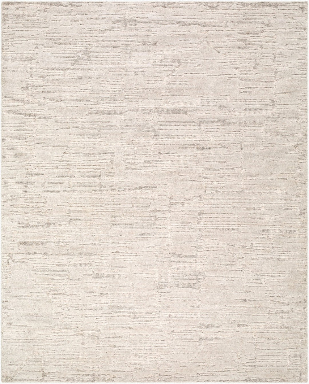 Surya Zenith Handwoven Wool Rayon Area Rug Low Pile Minimalist Living Room Floor Accent 8' x 10' Rectangle ZTH2303-810