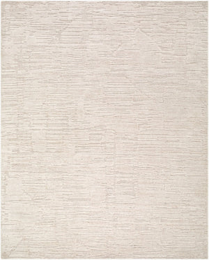 Surya Zenith Handwoven Wool Rayon Area Rug Low Pile Minimalist Living Room Floor Accent 8' x 10' Rectangle ZTH2303-810