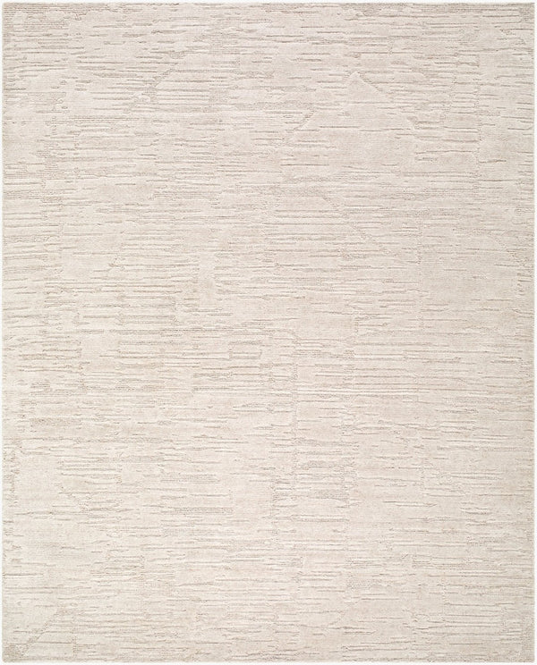 Surya Zenith Handwoven Wool Rayon Area Rug Low Pile Minimalist Living Room Floor Accent 8' x 10' Rectangle ZTH2303-810