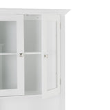 Acadian Space Saver Cabinet Pure White B136P158500 Hearth and Haven