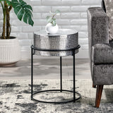 Hearth and Haven Round End Table 71294.00