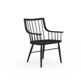 Frame Windsor Arm Chair, Black (Sold As Set of 2)