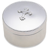 Reed & Barton Abbey Cross Silverplate Box, 6