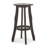 Christopher Knight Home® - Noble House - Pike Outdoor Finished Acacia Wood Barstools - Set of 2