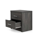 Christopher Knight Home® - Noble House - - Bologna Bedroom 2-Drawer Nightstand