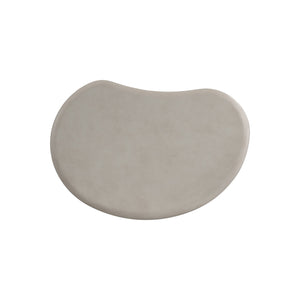 Bernhardt Bernhardt Nova Side Table In Light Vellum Finish — Sculptural Kidney-Shaped Wood Accent Table, 23" 519122