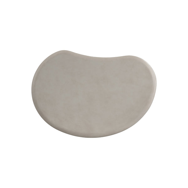 Bernhardt Bernhardt Nova Side Table In Light Vellum Finish — Sculptural Kidney-Shaped Wood Accent Table, 23" 519122