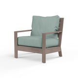 Laguna Club Chair in Cast Mist, No Welt SW3501-21-40429 Sunset West