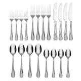 Lenox Cambridge Rue Sand 20-Piece Flatware Set NO COLOR METAL 420420CBW12