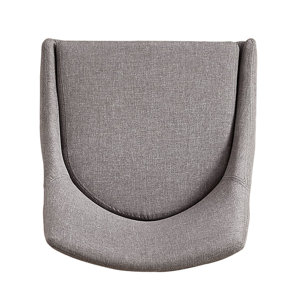 Homelegance By Top-Line Arnet Espresso Barrel Back Counter Height Stools (Set of 2) Espresso Wood