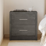 Christopher Knight Home® - Noble House - - Bologna Bedroom 2-Drawer Nightstand