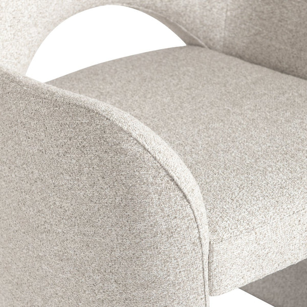 Bernhardt Bernhardt Loggia Shelter Back Arm Chair In Performance Fabric B163 — Modern Sculptural, Stain‑Resistant Seating (38") 345542