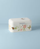 Lenox Butterfly Meadow Breadbox Multi, WHITE METAL 892520