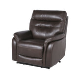 Steve Silver Fortuna Recliner Power/Power Coffee FT850CC