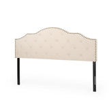 Christopher Knight Home® - Noble House - Cordeaux Contemporary Upholstered King/Cal King Headboard