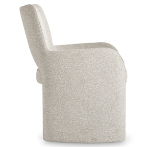 Bernhardt Bernhardt Loggia Shelter Back Arm Chair In Performance Fabric B163 — Modern Sculptural, Stain‑Resistant Seating (38") 345542